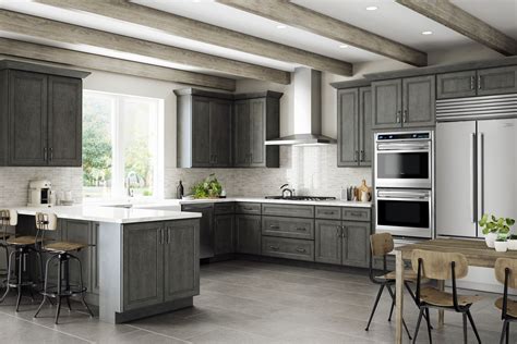 colors for kitchen cabinets with stainless steel appliances|gray stainless steel cabinet colors.